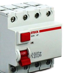 Interruptor Diferencial 4 Polos 40A 30mA Steck - 2