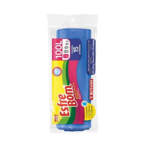 Saco de lixo Esfrebom 100L 15 unidades BT308 Bettanin