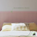 Ver imagem 5 de Eva Rodapé Acabamento Painel Ripado Laminado 2,5m Play Rosa+