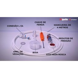 Purificador Filtro Alcaline Max Ara 12l E-energy Nipponflex - 5