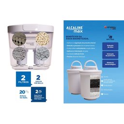 Purificador Filtro Alcaline Max Ara 12l E-energy Nipponflex - 2