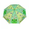 Guarda Chuva Infantil Automático com Estampa de Pvc Menino ou Menina Sapo - 6