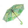 Guarda Chuva Infantil Automático com Estampa de Pvc Menino ou Menina Sapo - 8