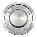 Ver imagem 3 de Polia de Alumínio para Transmissão em V 2 Canais Tipo B - Alucal Pal90b2