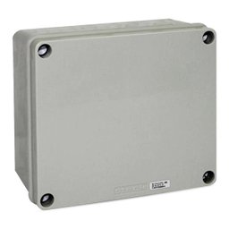 Caixa De Distribuição Sobrepor PVC Tampa Opaca SEX171 Steck - 1