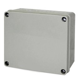 Caixa De Distribuição Sobrepor PVC Tampa Opaca SEX171 Steck - 2