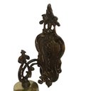 Ver imagem 7 de Campainha Sineta Dourado Feita em Estanho e Bronze Artesanal