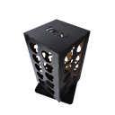 Ver imagem 1 de Porta Capsula Tres 40 Capsulas de Café Preto Giratorio