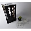 Ver imagem 2 de Porta Capsula Tres 40 Capsulas de Café Preto Giratorio