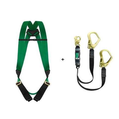 Conjunto Carbografite Talabarte CG 750YE (700E/391) Verde e Preto