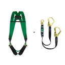 Ver imagem 1 de Conjunto Carbografite Talabarte CG 750YE (700E/391) Verde e Preto