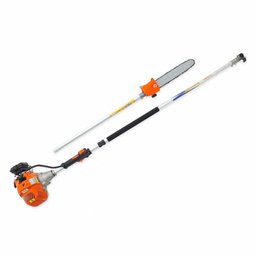 Motopodador de Galhos Vulcan Vp3300l a Gasolina 33cc Motor 2 Tempos P/ Poda de Galhos Altos / Podado - 2