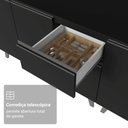Ver imagem 7 de Armário de Cozinha Completa 260 cm Preto Nice Madesa 04