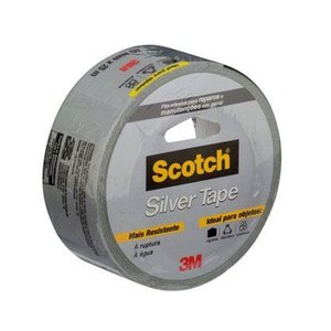 Fita 3M Scotch Silver Tape 45 mm x 25 m