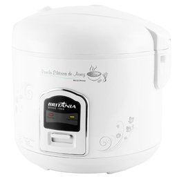 Panela de Arroz Elétrica Pa10 Prime 700w Britânia Função Cozinhar e Aquecimento com Acessórios - 1