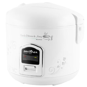 Panela de Arroz Elétrica Pa10 Prime 700w Britânia Função Cozinhar e Aquecimento com Acessórios
