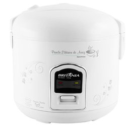 Panela de Arroz Elétrica Pa10 Prime 700w Britânia Função Cozinhar e Aquecimento com Acessórios - 3