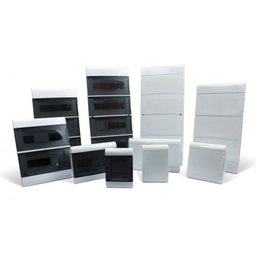 Quadro De Embutir 8 Din Ourobox Porta Fumê Scm8tbr - Steck - 1