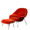 Ver imagem 1 de Poltrona Womb Chair Vermelha