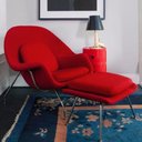 Ver imagem 4 de Poltrona Womb Chair Vermelha