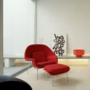 Ver imagem 2 de Poltrona Womb Chair Vermelha
