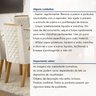 Kit de 6 Cadeiras para Sala de Jantar Dora - 10