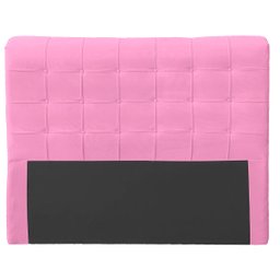 Cabeceira Casal de Cama Box Estofada Ana 140 Cm Veludo - 4