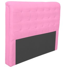 Cabeceira Casal de Cama Box Estofada Ana 140 Cm Veludo - 1