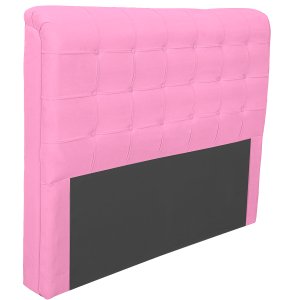 Cabeceira Casal de Cama Box Estofada Ana 140 Cm Veludo