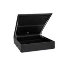 Ver imagem 1 de Base Box Baú Viúva Belos Sonhos Sintético Cinza 49x128x188
