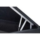 Ver imagem 2 de Base Box Baú Viúva Belos Sonhos Sintético Cinza 49x128x188