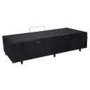 Ver imagem 2 de Base Box Baú Solteirão Belos Sonhos Suede Preto 49x96x203