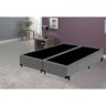 Base Box Casal Bipartido Belos Sonhos Suede Cinza 40x138x188 - 2