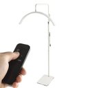 Ver imagem 7 de Luminaria Piso Led 36w Meia Lua Arco Estestica Dentista Cilios Maquiagem Estudio Tatuagem Salao Bele