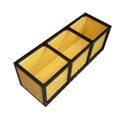 Ver imagem 4 de Nicho de Parede Estilo Industrial Ferro e Madeira Modelo 10