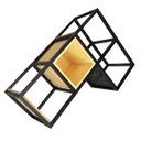 Ver imagem 4 de Nicho de Parede Estilo Industrial Ferro e Madeira Modelo 12