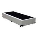 Ver imagem 1 de Base Box Solteirão Belos Sonhos Sintético Branco 40x96x203