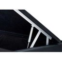 Ver imagem 2 de Base Box Baú Solteirão Belos Sonhos Sintético Cinza 41x96x203
