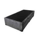 Ver imagem 2 de Base Box Baú Solteirão Belos Sonhos Suede Cinza 41x96x203