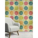 Ver imagem 1 de Papel de Parede Círculos Mod 032-60x300cm