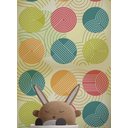 Ver imagem 2 de Papel de Parede Círculos Mod 032-60x300cm