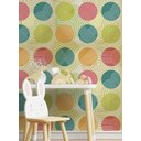 Ver imagem 3 de Papel de Parede Círculos Mod 032-60x300cm