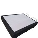 Ver imagem 3 de Base Box Baú Viúva Belos Sonhos Poliéster Preto 49x128x188