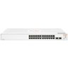 Switch 24 Portas HPE Aruba Instant On 1830 - Gerenciavel - 24 portas Gigabit + 2 portas SFP - JL812A - 1