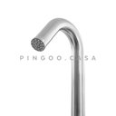 Ver imagem 3 de Ducha de Piso Para Área Externa Aço Inox 304 Pucumã Pingoo.casa - Prata Escovado