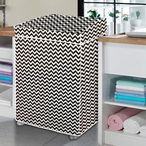 Capa De Máquina De Lavar Zig Zag