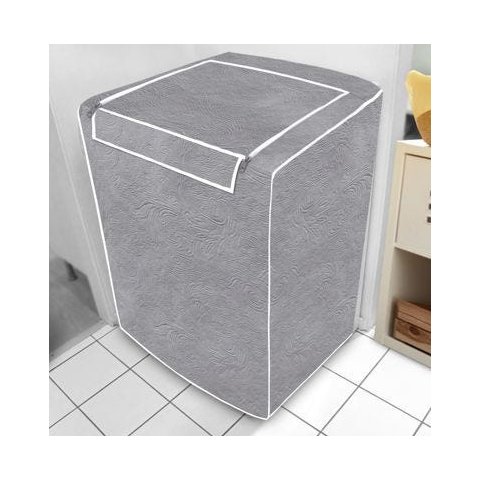 Capa Máquina de Lavar Abertura Superior Cinza M