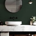 Ver imagem 1 de Papel de Parede Quartzo Verde Guatemala Tacolado Papel de Parede 0,58 X 3,00m Premium - Fundo Bloque