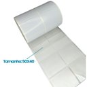 Ver imagem 2 de 1400 Etiquetas 50x40 Mm 2 Colunas Mercado Full Couche