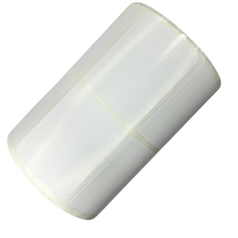 1400 Etiquetas 50x40 Mm 2 Colunas Mercado Full Couche